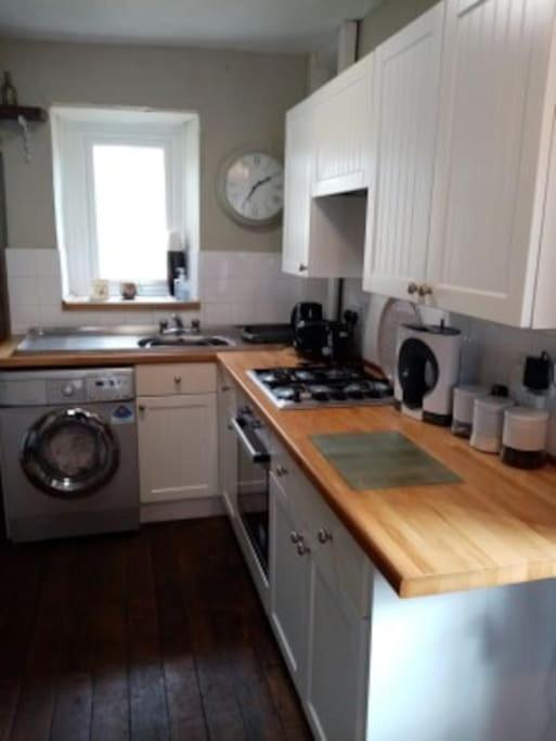 Bridge View Victorian Townhouse Central Aberystwyth Sleeps 6 Экстерьер фото
