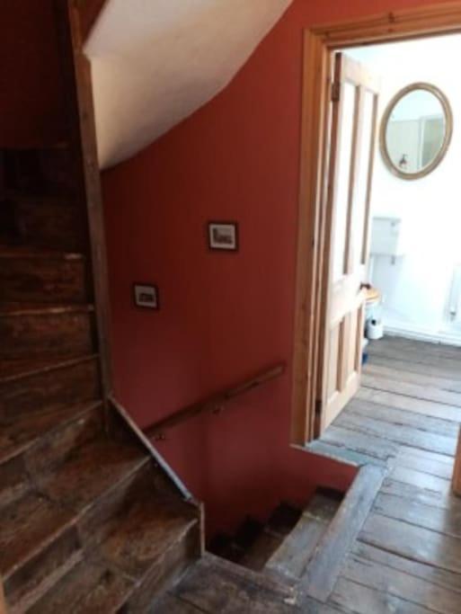 Bridge View Victorian Townhouse Central Aberystwyth Sleeps 6 Экстерьер фото