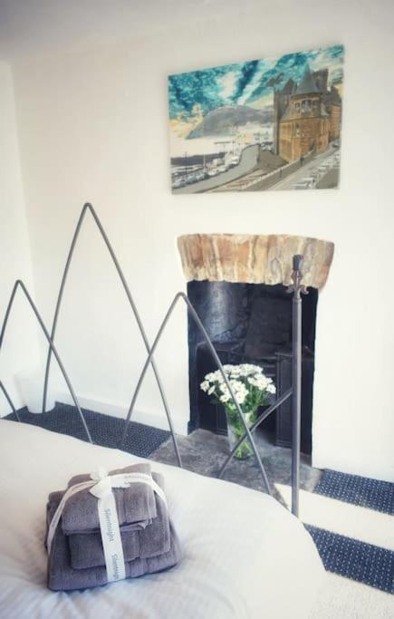 Bridge View Victorian Townhouse Central Aberystwyth Sleeps 6 Экстерьер фото